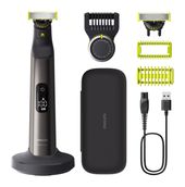Philips Nass&Trocken Rasierer Lithium-Ion (Li-Ion) 120 min OneBlade Pro 360 QP6652/61 Face + Body f&uuml;r 92,46 Euro