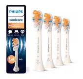 Philips Premium All-in-One HX9094/87 Bürstenköpfe (4er-Pack) f&uuml;r 47,96 Euro