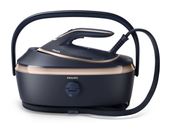 Philips 3120 W Dampfbügelstation 215 g/min  PSG8300/20 PerfectCare 8000 Series (Blau) f&uuml;r 449,00 Euro