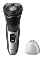Philips Nass&Trocken Rasierer Lithium-Ion (Li-Ion) 60 min S3143/00 Series 3000 f&uuml;r 60,96 Euro
