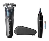 Philips Nass&Trocken Rasierer Lithium-Ion (Li-Ion) 60 min S5889/11	Series 5000 f&uuml;r 105,96 Euro