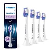 Philips Sensitive HX6054/87 Bürstenköpfe (4er-Pack) f&uuml;r 31,46 Euro