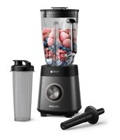 Philips 2 l Standmixer 6 Geschwindigkeiten 1200 W  Serie 5000 HR3041/00 (Anthrazit, Schwarz) f&uuml;r 92,96 Euro