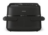 Philips Doppel Heißluftfritteuse 7 l 2450 W  Series 1000 NA150/00 (Schwarz) f&uuml;r 106,96 Euro
