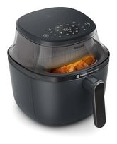 Philips Heißluftfritteuse 6,2 l 1700 W  Series 3000 NA330/00 (Schwarz) f&uuml;r 104,96 Euro