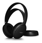 Philips Over Ear Kopfhörer kabellos 30 h Laufzeit USB Typ-C  SHC5200M2/12 (Schwarz) f&uuml;r 42,96 Euro