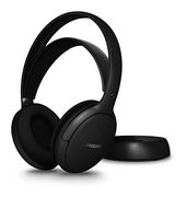 Philips Over Ear Kopfhörer kabelgebunden&kabellos  SHD6000BK/12 (Schwarz) f&uuml;r 74,46 Euro