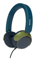 Philips Ohraufliegender Kopfhörer Kabelgebunden USB Typ-C  TAK2000CT/00 (Blau, Grün, Grau) f&uuml;r 19,99 Euro
