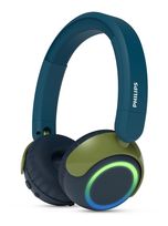 Philips Ohraufliegender Bluetooth Kopfhörer kabellos 45 h Laufzeit  TAK4200CT/00 (Blau, Grün) f&uuml;r 34,99 Euro