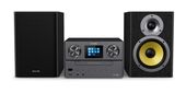 Philips 2 Kanäle Heim-Audio-Mikrosystem DAB, DAB+, FM 100 W Bluetooth  TAM8905/10 (Schwarz) f&uuml;r 258,96 Euro