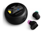 Philips In-Ear Bluetooth Kopfhörer Kabellos TWS 42 h Laufzeit IP54 USB Typ-C  TAMS3BK/00 (Schwarz) f&uuml;r 79,96 Euro