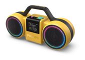 Philips 60 W Bluetooth Lautsprecher IP67 Laufzeit bis 24 h  TAMS60 The Roller (Gelb) f&uuml;r 169,96 Euro