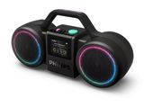 Philips 60 W Bluetooth Lautsprecher IP67 Laufzeit bis 24 h  TAMS60 The Roller (Schwarz) f&uuml;r 179,96 Euro