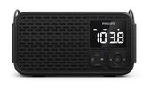 Philips FM, AM Radio Tragbar Staubgeschützt, Wasserfest IP55  TAR3500/00 (Schwarz) f&uuml;r 59,99 Euro