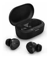 Philips In-Ear Bluetooth Kopfhörer Kabellos TWS 6 h Laufzeit IPX4  TAT1209BK/00 (Schwarz) f&uuml;r 20,96 Euro