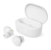 Philips In-Ear Bluetooth Kopfhörer Kabellos TWS 6 h Laufzeit IPX4  TAT1300WT/00 (Weiß) f&uuml;r 19,99 Euro