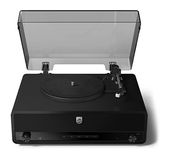 Philips Audio-Plattenspieler mit Riemenantrieb  TAV3000B/10 Century (Schwarz) f&uuml;r 138,96 Euro