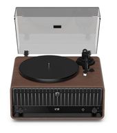 Philips Audio-Plattenspieler mit Riemenantrieb  TAV9000D/10 Century (Walnuss) f&uuml;r 444,00 Euro