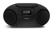 Philips CD Payer DAB+, DAB, FM Radio  TAZ2500/10 (Schwarz) f&uuml;r 88,96 Euro