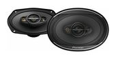 Pioneer 4-Wege Einbaulautsprecher 450 W TS-A 6961F f&uuml;r 66,46 Euro