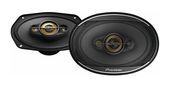 Pioneer 4-Wege Einbaulautsprecher 600 W TS-A6971F f&uuml;r 71,46 Euro