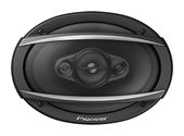 Pioneer 4-Wege Einbaulautsprecher 650 W TS-A6980F f&uuml;r 95,96 Euro