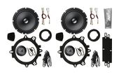 Pioneer 2-Wege Einbaulautsprecher 350 W TS-PEUGEOT-208 f&uuml;r 98,96 Euro