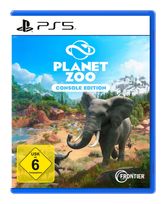Planet Zoo: Console Edition (PlayStation 5) f&uuml;r 39,99 Euro