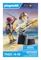 Playmobil 71421 Pirates Kanonenmeister f&uuml;r 7,99 Euro