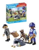 Playmobil 71731 Action Heroes Spurensuche mit Hund f&uuml;r 12,99 Euro