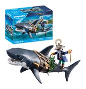 Playmobil 71793 Pirates Gefahr durch Riesenhai f&uuml;r 29,99 Euro