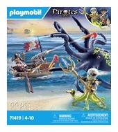 Playmobil Kampf gegen den Riesenoktopus f&uuml;r 29,99 Euro