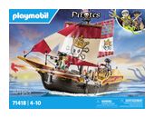 Playmobil Kleines Piratenschiff f&uuml;r 49,99 Euro