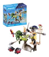 Playmobil Pirat mit Balliste f&uuml;r 12,99 Euro