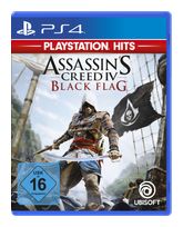 PlayStation Hits: Assassin's Creed IV - Black Flag (PlayStation 4) f&uuml;r 19,99 Euro