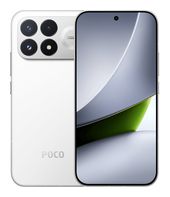 POCO 256 GB 5G Smartphone 16,7 cm (6.5 Zoll) 3,62 GHz Android 200 MP Dreifach Kamera Dual Sim WiFi 7  F9 Pro (Weiß) f&uuml;r 753,00 Euro