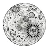 PopSockets Fingerring für Universal (Schwarz, Grau, Durchscheinend) PlantCore Cosmic Sun f&uuml;r 14,99 Euro