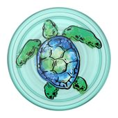PopSockets Fingerring für Universal (Grün, Durchscheinend) PlantCore Grip Translucent Tortuga f&uuml;r 14,99 Euro