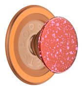 PopSockets Fingerring  PopGrip Aluminum Clay Speckle (Orange, Rot) f&uuml;r 27,96 Euro