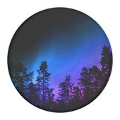 PopSockets Fingerring für Jede Marke  PopGrip Aurora Woods (Schwarz, Mehrfarbig) f&uuml;r 12,99 Euro