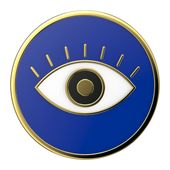 PopSockets Fingerring für Universal (Schwarz, Blau, Gold, Weiß) PopGrip Enamel Evil Eye f&uuml;r 17,96 Euro