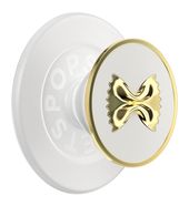 PopSockets Fingerring  PopGrip Enamel Pasta (Gold, Weiß) f&uuml;r 27,96 Euro