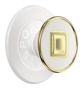PopSockets Fingerring (Gold, Transparent, Weiß) PopGrip Enamel Raviolo f&uuml;r 27,96 Euro