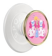 PopSockets Fingerring  PopGrip Enamel Staffordshire Furries (Mehrfarbig, Pink) f&uuml;r 27,96 Euro