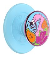 PopSockets Fingerring  PopGrip Flamingo (Blau, Mehrfarbig) f&uuml;r 27,96 Euro