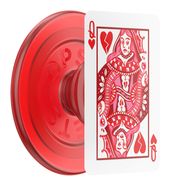 PopSockets Fingerring  PopGrip Heartbreaker Queen (Rot, Weiß) f&uuml;r 34,96 Euro