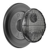 PopSockets Fingerring für Apple iPhone 12+  PopGrip MagSafe Enamel Death Star (Schwarz) f&uuml;r 27,96 Euro
