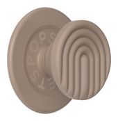 PopSockets Fingerring für Apple iPhone 12+  PopGrip MagSafe Latte Curves (Beige) f&uuml;r 24,96 Euro