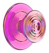 PopSockets Fingerring für Apple iPhone 12+  PopGrip MagSafe Ripple Iridescent Aviation Opalescent (Pink) f&uuml;r 24,96 Euro