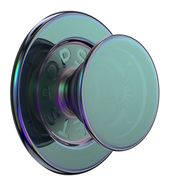 PopSockets Fingerring für Apple iPhone 12+  PopGrip MagSafe Nightshade Opalescent (Grün) f&uuml;r 24,96 Euro